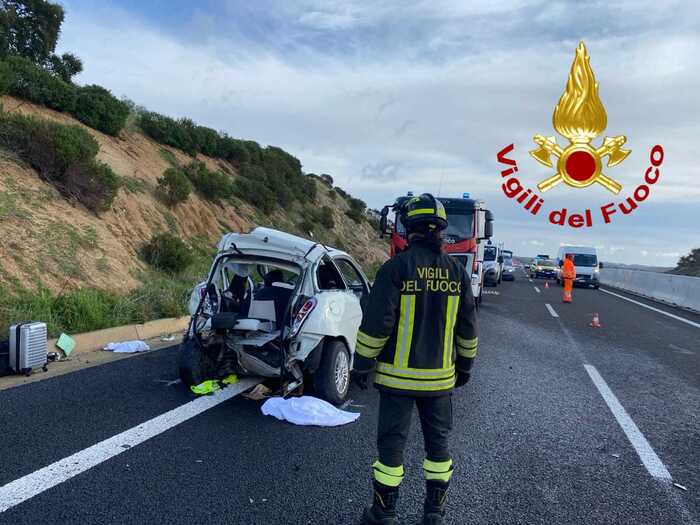 Tragico Incidente Sulla Sassari Olbia Un Morto E Due Feriti