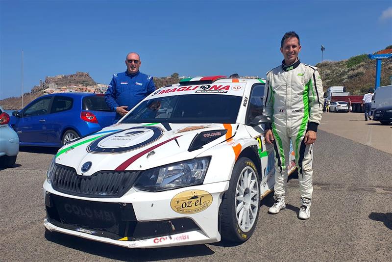 Magliona Motorsport esulta con Pisano-Musselli sul podio del Rally dell’Asinara