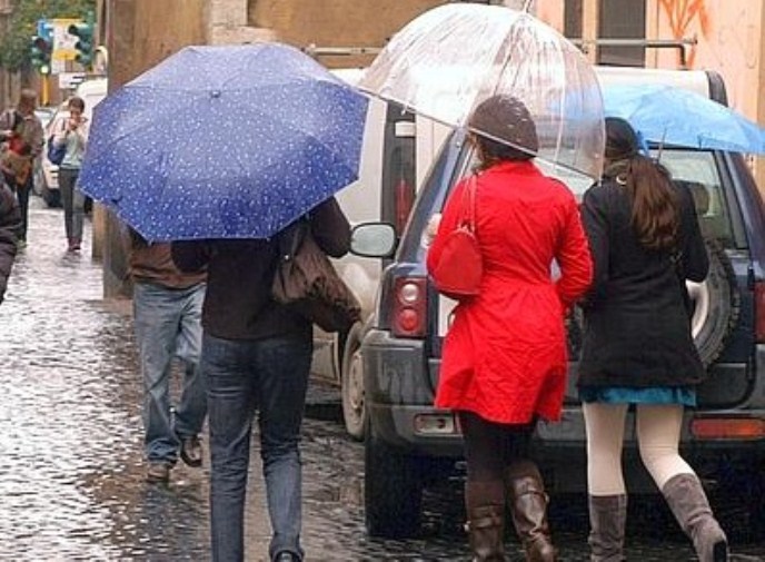 Ciclone in arrivo sulla Sardegna: perturbazione atlantica porterà piogge e temporali