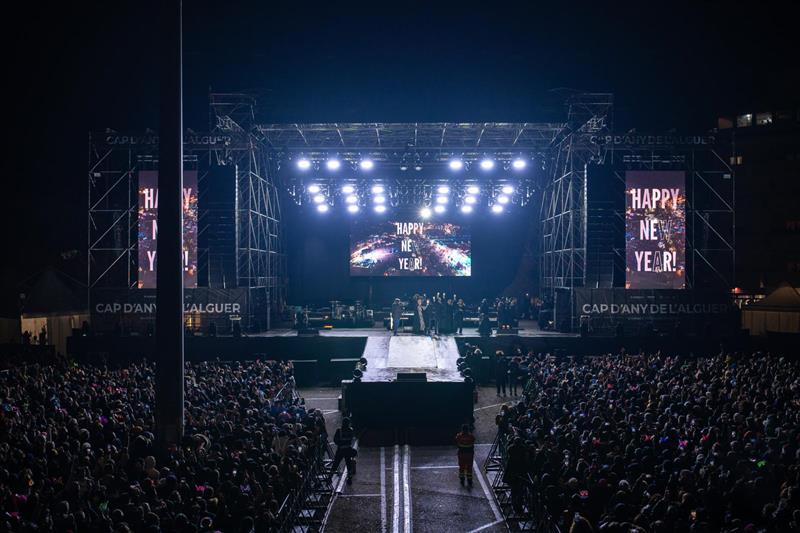 "Bagassa de gana": Alghero e il circo del Capodanno