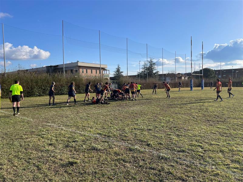 Finale amaro per l’Amatori Rugby Alghero: il Settimo Torinese si impone 38-34