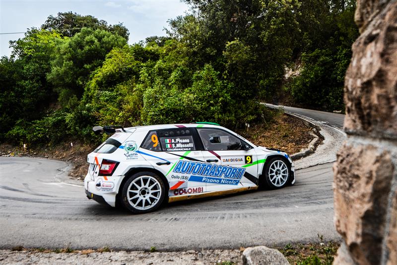 Magliona Motorsport torna in azione nei rally al 12° Terra Sarda