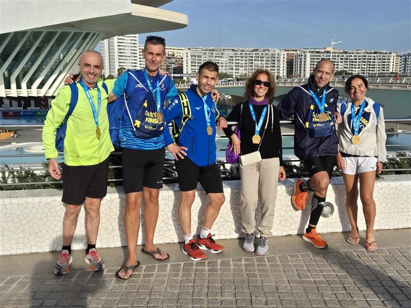 Alghero Marathon protagonista tra Valencia e Cagliari