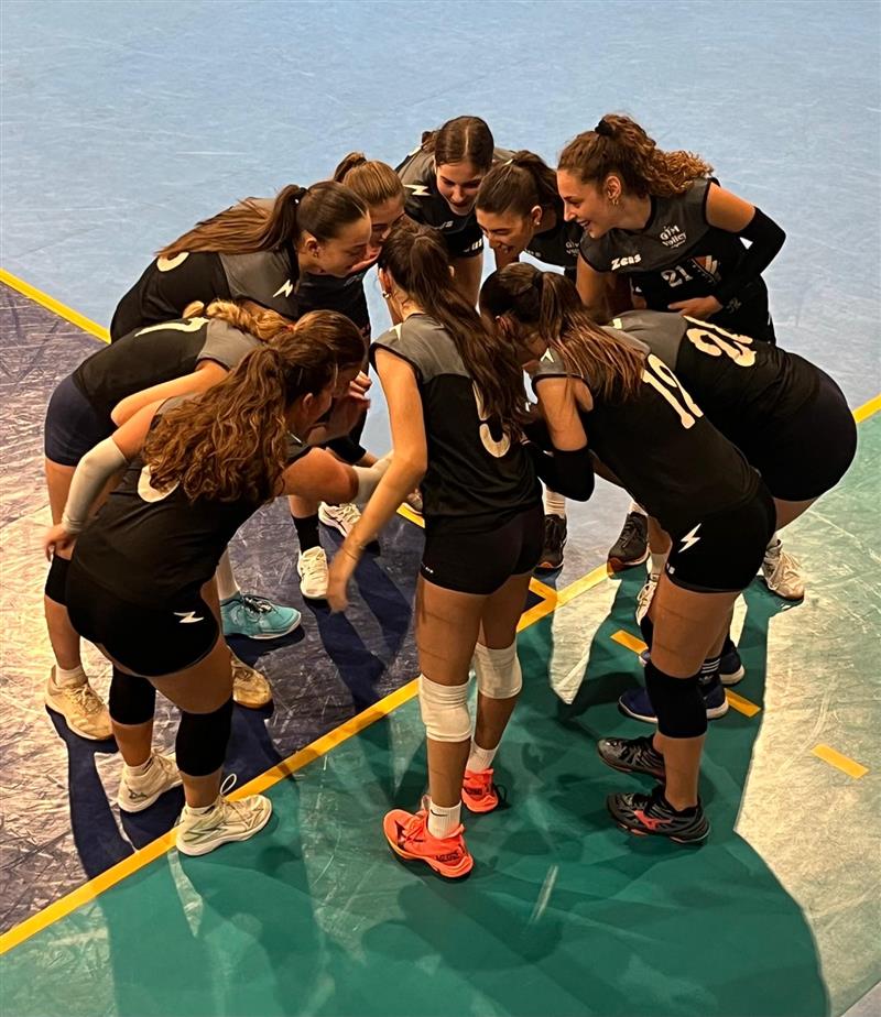 Vittoria solida per la Gymnasium Pallavolo Alghero: 3-0 contro l’Ermes Tempio nell’anticipo della 15^ giornata