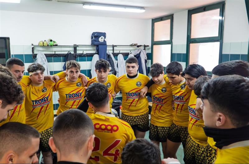 Under 18 Amatori Rugby Alghero: vittoria su Capoterra, primi nella prima fase del campionato