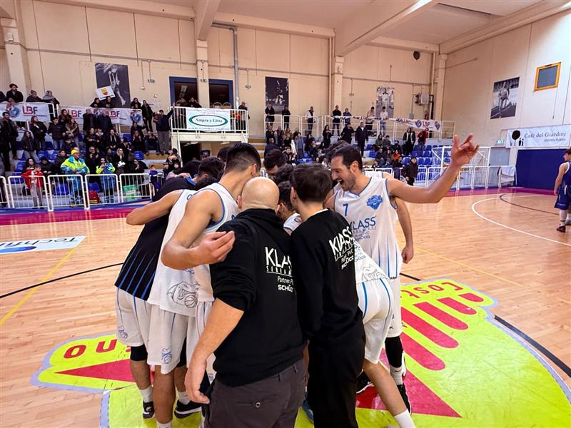 La Klass Coral Alghero apre con una vittoria il girone di ritorno del campionato regionale di Serie C.