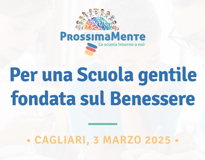 Cagliari ospita il seminario “Per una scuola gentile fondata sul benessere”