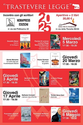 Trastevere legge: la letteratura incontra il cuore di Roma con Nemapress Edizioni