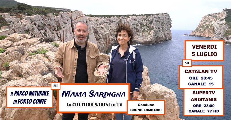 Il Parco di Porto Conte nel programma televisivo "Mama Sardigna"