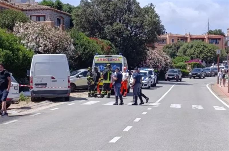 Tragedia a Porto Cervo: 76enne travolto e ucciso da un furgone