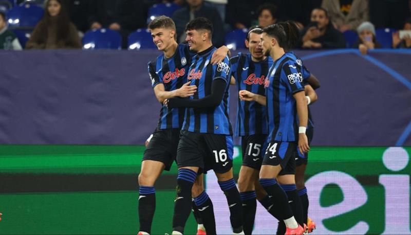 Atalanta travolgente: Shakhtar sconfitto 3-0