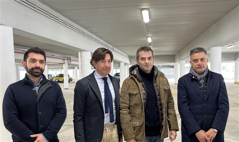 Cagliari: riaperto il parcheggio di via Cesare Battisti