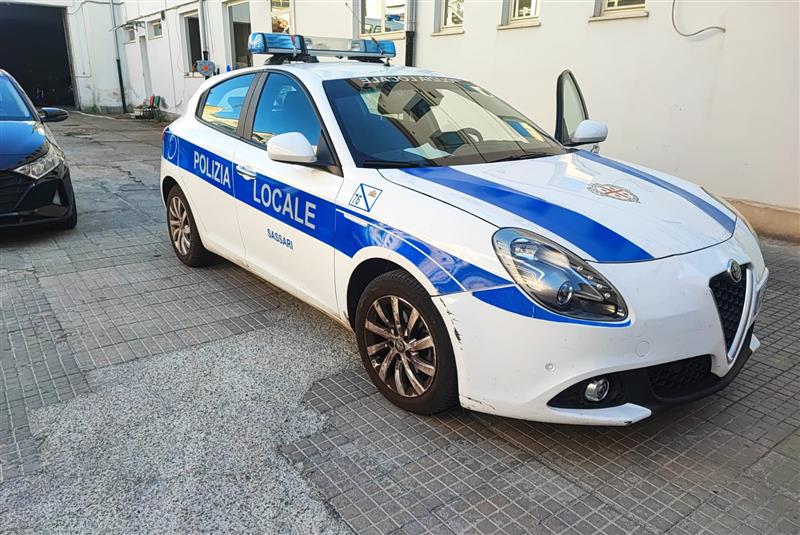 Sassari, catturato il presunto rapinatore dei negozi del centro