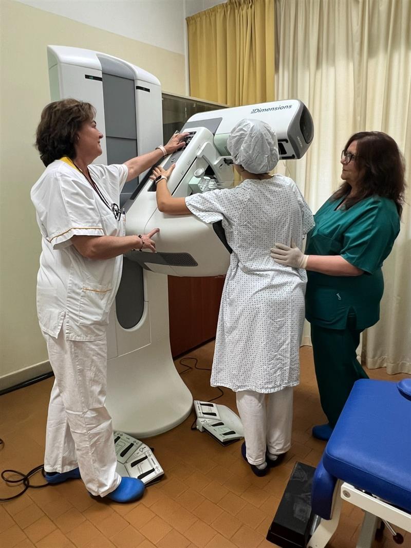 AOU Sassari: La nuova frontiera della Diagnostica: mammografie con mezzo di contrasto all’Aou di Sassari
