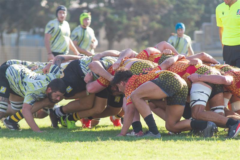 Vittoria importante per l’Amatori Rugby Alghero contro Union Milano