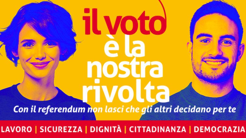 Referendum sul lavoro e cittadinanza: la CGIL avvia la mobilitazione in Sardegna, Landini a Cagliari