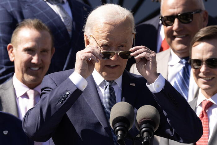 Notizie dal mondo, Biden: Per la prima volta un criminale vuole la presidenza