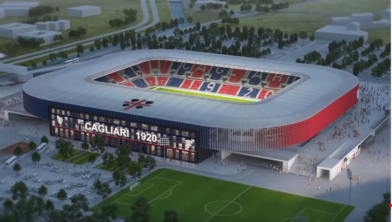 Nuovo stadio del Cagliari: i tempi si allungano, Giulini chiede risposte certe