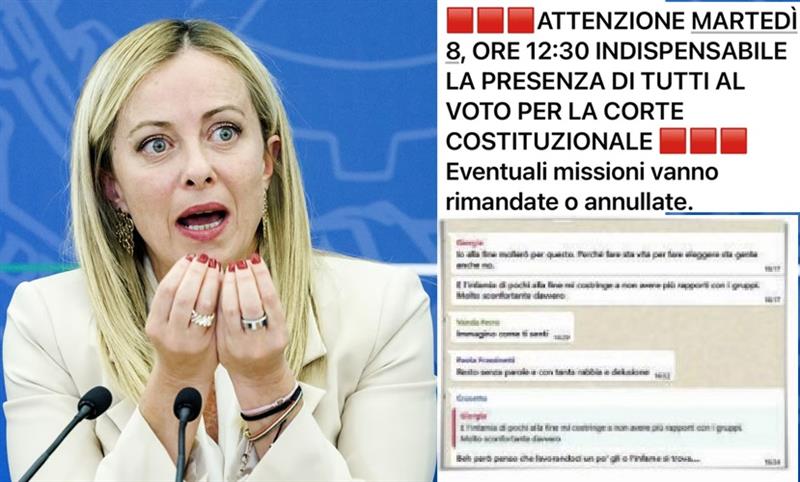 Non si può governare con i traditori in casa - Meloni furiosa con i suoi