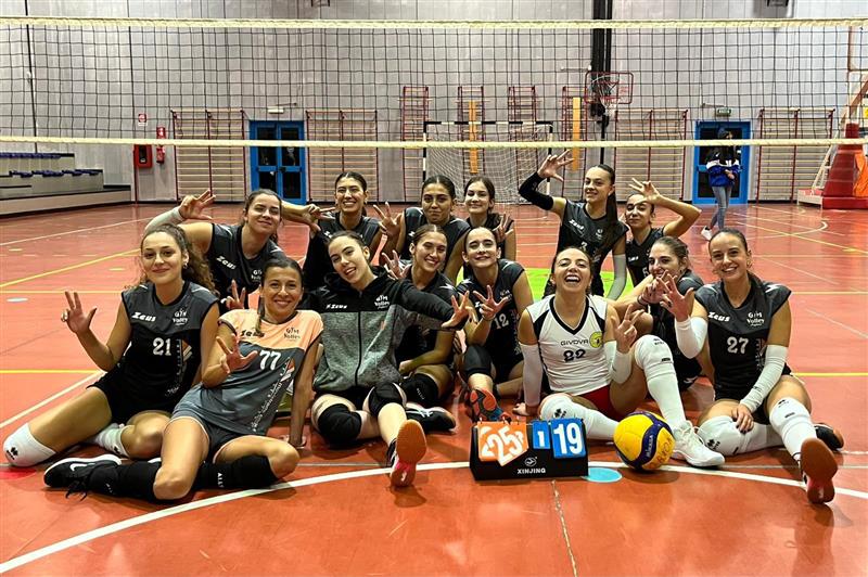 Gymnasium Pallavolo Alghero: Vittoria in trasferta contro ASD Orion Sassari nella prima gara di serie D