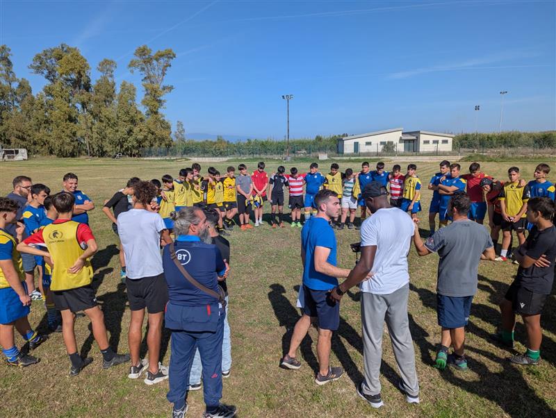 Under 16 Rugby: Ad Olbia il raduno delle squadre sarde, tra cui l’Amatori Rugby Alghero