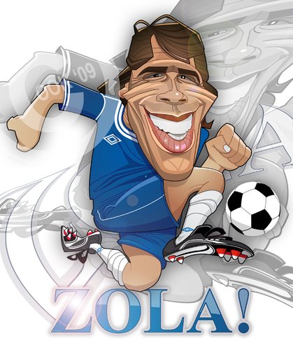 Gianfranco Zola, The Magic Box: il trottolino d’Oliena che incantò il mondo