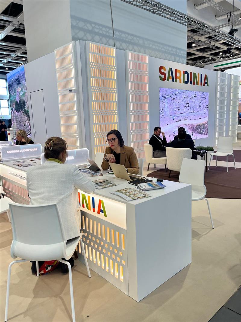 Sardegna protagonista alla ITB di Berlino: il turismo isolano punta sulla Germania