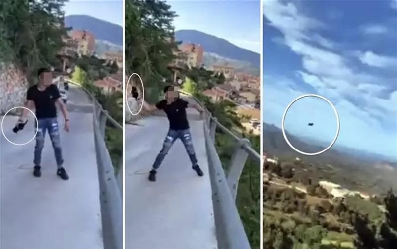 Lanusei: Gattino gettato dal ponte e il video shock sui social
