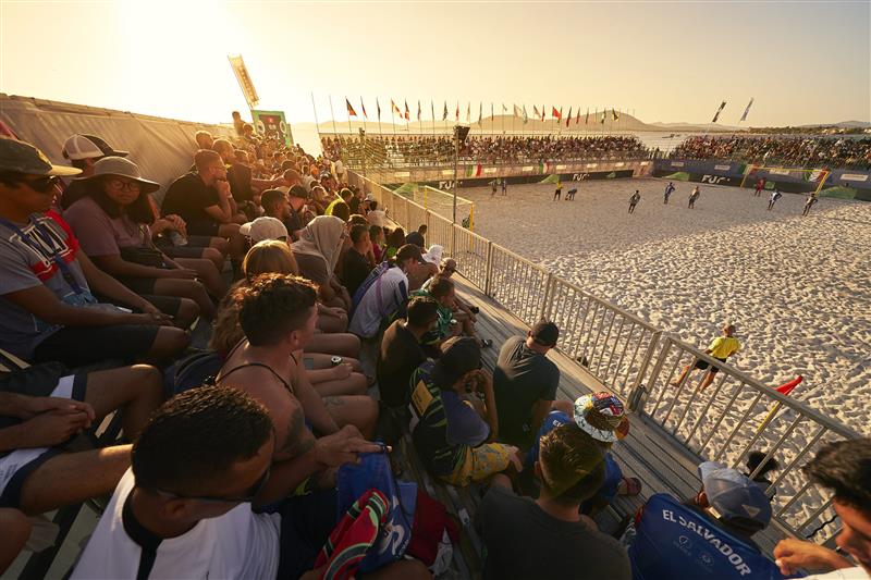 World Beach Soccer Cup 2024: Alghero pronta ad accogliere i campioni del beach soccer