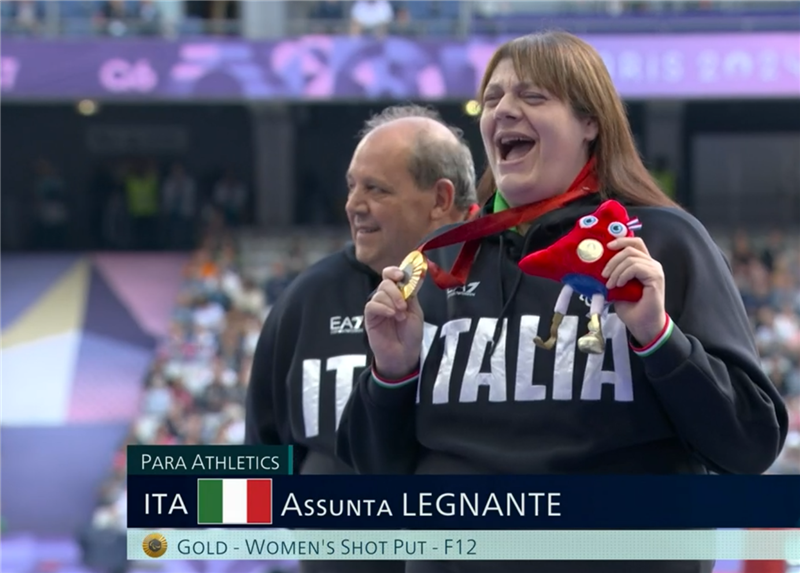 Immensa Assunta Legnante si riprende l'oro la beffa di Tokyo 2020