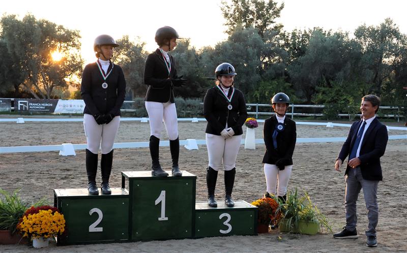 Dressage: ai campionati regionali Noemi Antonelli vince gli assoluti