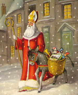 06 Dicembre: San Nicola ovvero Santa Claus