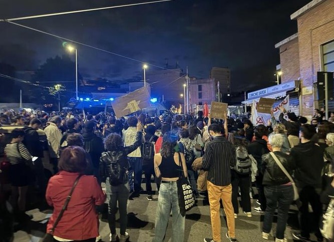 Corteo pro Palestina a Cagliari: scattano le denunce dopo la protesta non autorizzata