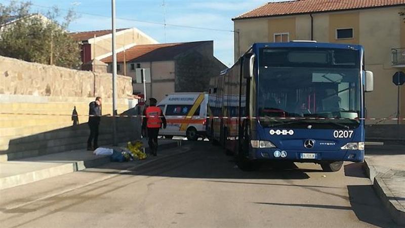 Ressa sul Bus ARST, tragedia sfiorata a Ittiri: 14enne travolta e ferita