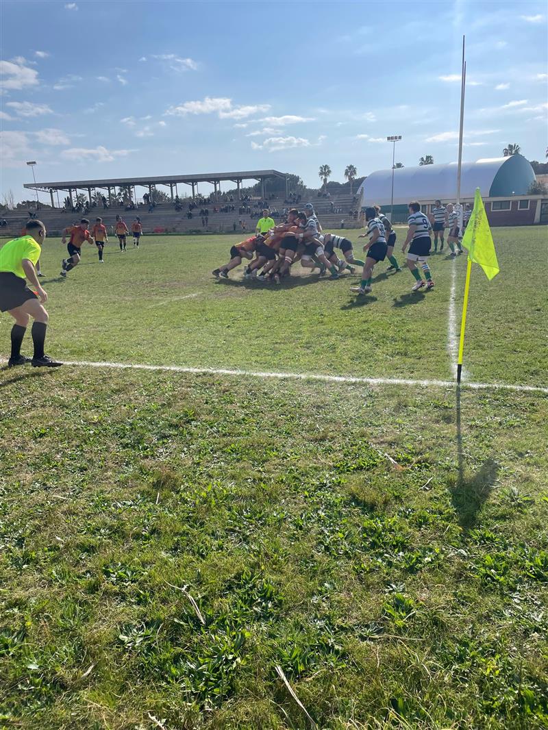 Amatori Rugby Alghero travolge il Cus Milano: una vittoria di forza e carattere