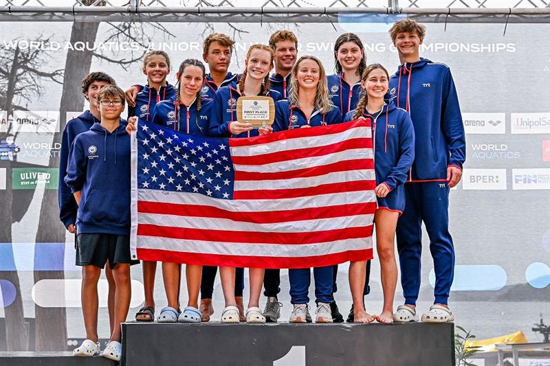 Campionati Mondiali Juniores di Nuoto in Acque Libere: si chiude un capitolo avvincente ad Alghero