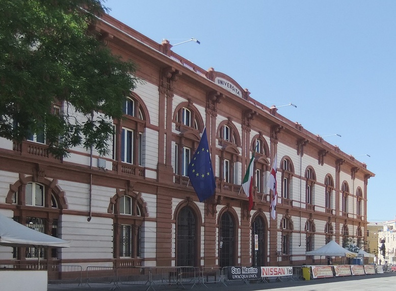 Palazzo Università a Sassari