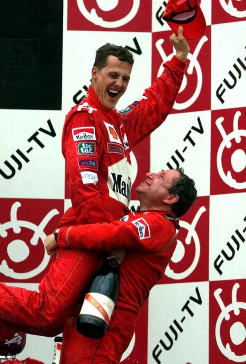 Accadde oggi: Schumacher conquista il primo titolo mondiale con la Ferrari, l'8 ottobre 2000