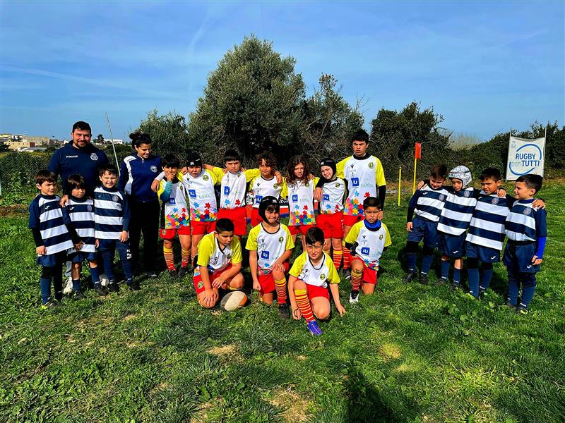 La grinta dell'Amatori Alghero: il futuro del rugby è già in campo - In campo Under 14 e Propaganda