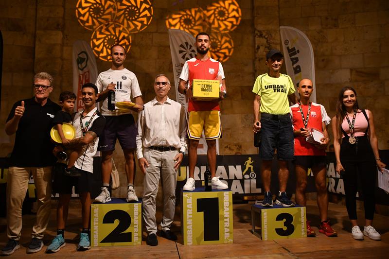 Deidda signore della notte: suo il 10° Urban Trail Run, Pintor prima delle donne