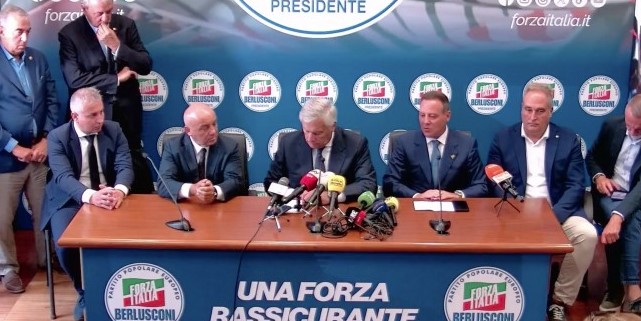 Forza Italia cresce, il Psd