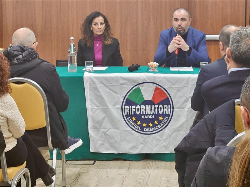 Coordinamento urgente dei Riformatori Sardi. Pronti alle elezioni: trasparenza e responsabilità per il futuro della Sardegna