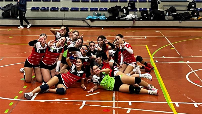 Gymnasium volley Alghero: weekend agrodolce per le giovanili