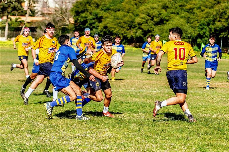 Amatori Rugby Alghero U18: Vittoria netta contro Sinnai, Toniolo esalta la maturità del gruppo