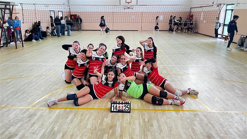 La Gymnasium Volley Alghero brilla nei campionati giovanili: una settimana intensa tra vittorie e rimpianti