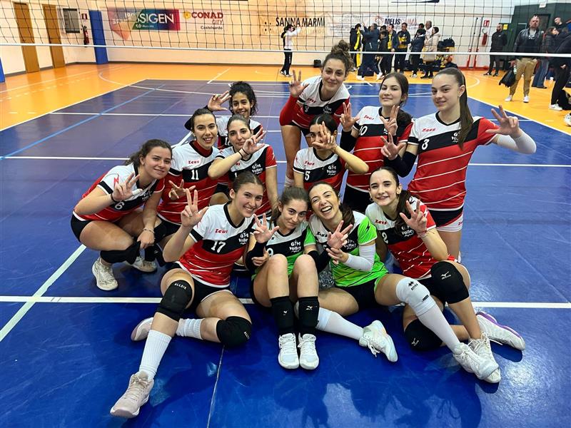 Gymnasium Volley Alghero, vittoria di carattere contro MareSport in serie D: una battaglia vinta con cuore e grinta