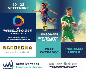 L'Italia trionfa all’esordio nell’Euro Beach Soccer League 2024 ad Alghero