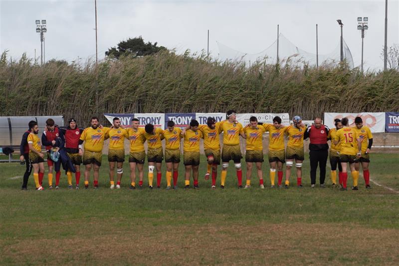 Amatori Rugby Alghero Serie C: dominio a Maria Pia sotto vento e pioggia