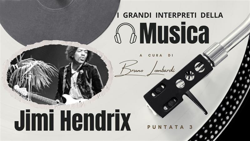 Jimi Hendrix: il dio della chitarra elettrica