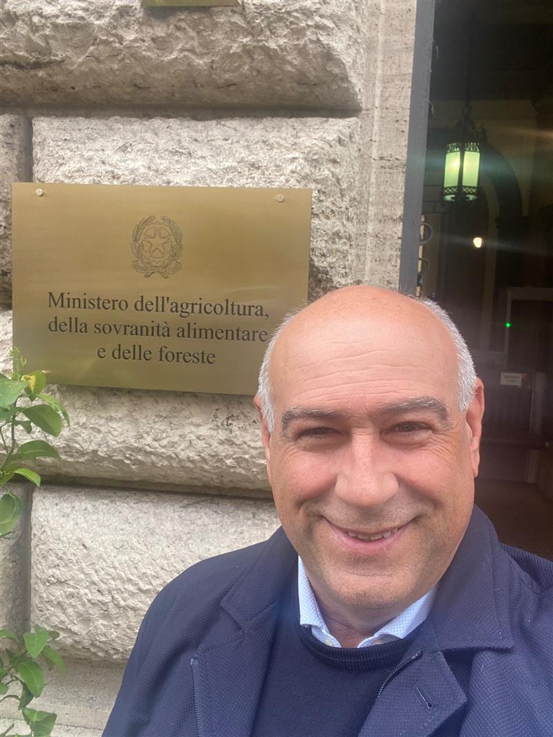 Agricoltura sarda, Tore Piana (Centro Studi Agricoli) a Roma: «La Regione sia più agile, a rischio milioni di euro»